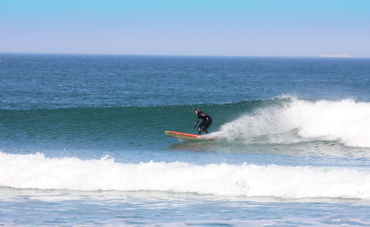 Surfing Outer Banks Beach Club Resort Kill Devil Hills North Carolina Usa