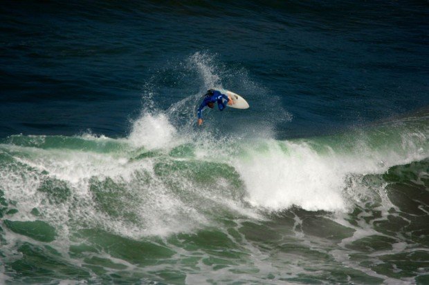 "Surfing in Galiot"