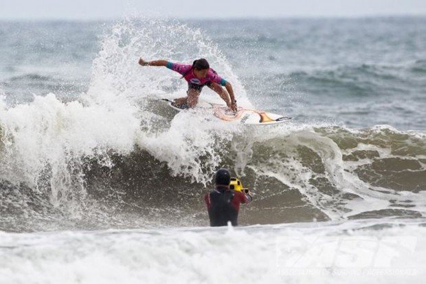 "Surfing near Brest"