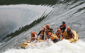 Victoria Falls, Livingstone