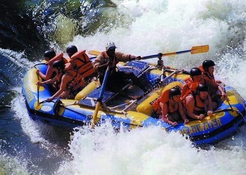 "Whitewater Kayaking in Batoka Gorge"