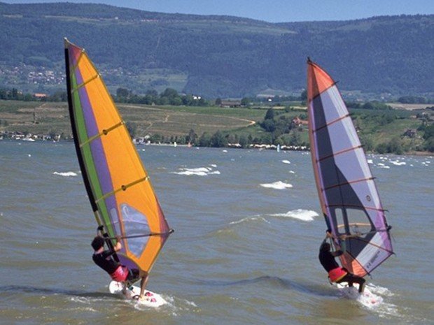 "Yvonand Wind Surfing"