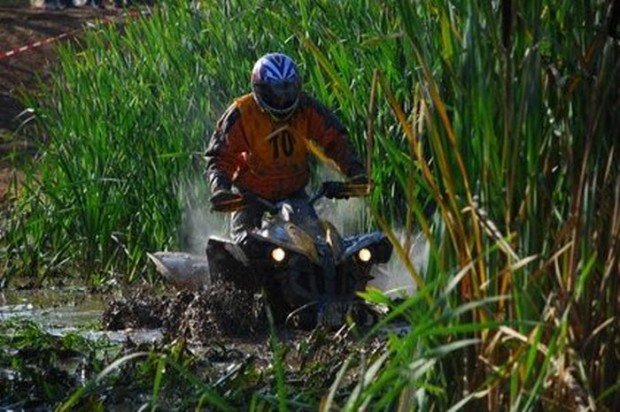 "ATV in Houston Valley ORV Area"