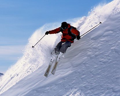 "Alpine Skiing at Canaan Valley Resort State Park"