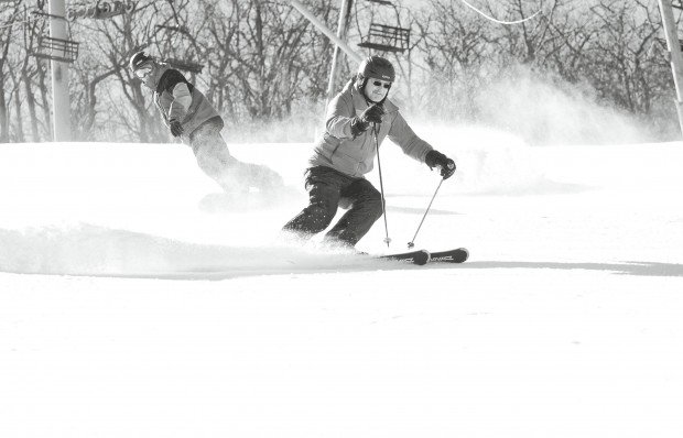 “Alpine skiing at Mountain Creek”