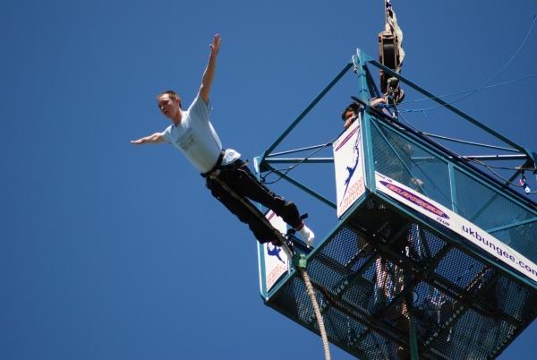"Bungee Jumping in Brighton"