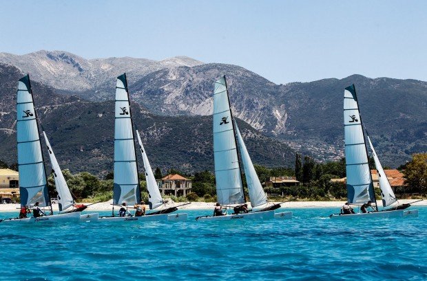 "Extreme Sailing at Vassiliki Beach"