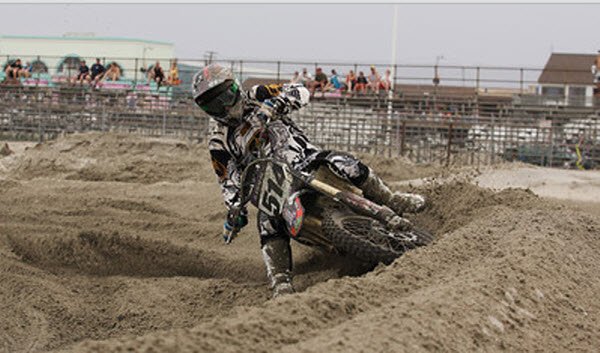 "Fun in the dirt in AMX Park"