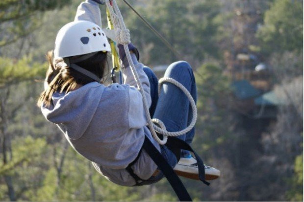 "Historic Banning Mills Zip Line"