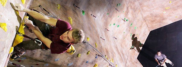 "Indoor Rock Climbing at The Hague"