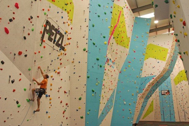 ''Indoor Rock Climbing in Dublin''