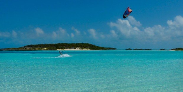 ''Kiteboarding at Runaway Beach Image 2''