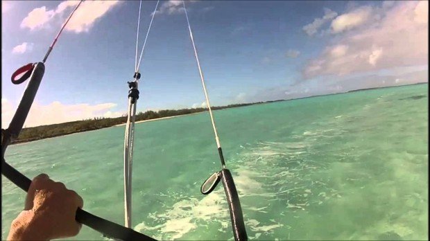 ''Kiteboarding at Runaway Beach Image 4''