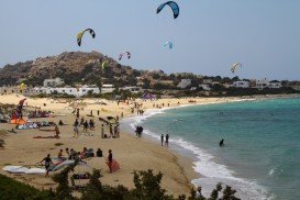 Mikri Vigla Beach, Naxos Island