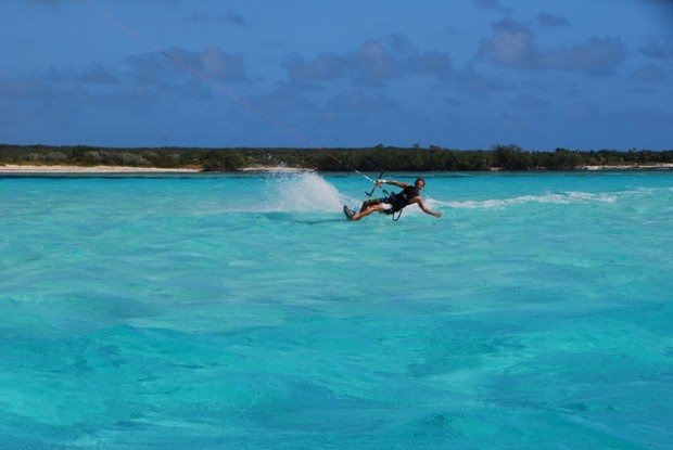 ''Kitesurfing at Snow Bay Image 2''