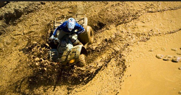 "Moto Mountain Park Quad Biking"