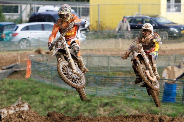 "Motocross Riders in MCC Rognée"