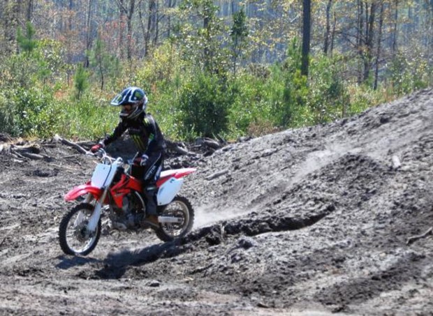 "Motocross in Big Nasty ATV Park"