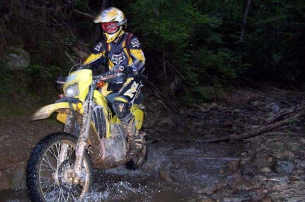 "Motocross in Town Creek OHV Trail System"