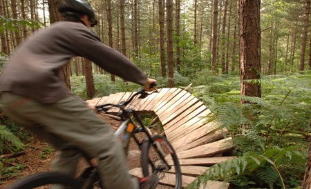 "Mountain Biking Bedgebury Forest"