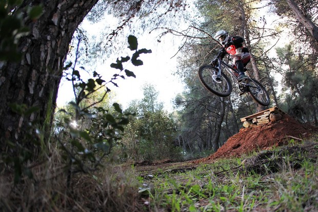 "Mountain Biking at Marathon Bike Park"