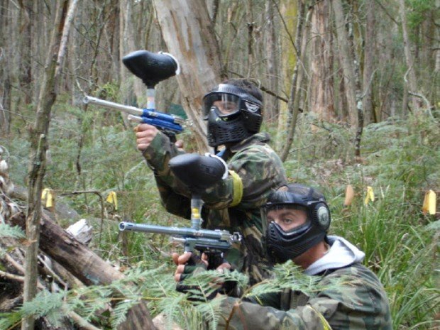 "Paintball in Pavo"