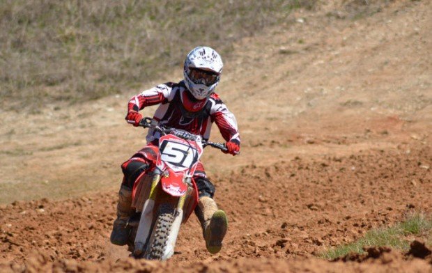 "Paradise Offroad Park Motocross Rider"