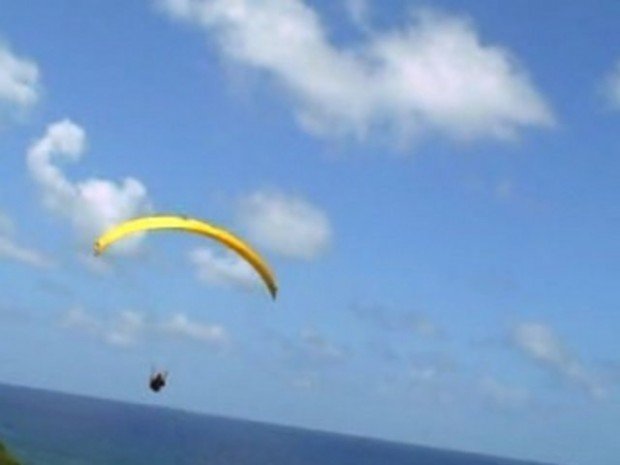 ''Paragliding at Mount Pleasant Image 3''