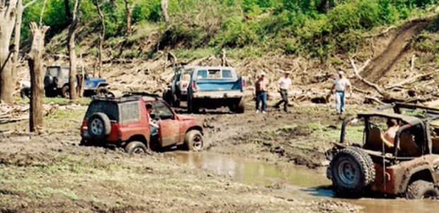 "Possum Creek ATV Park Four Wheel Driving"