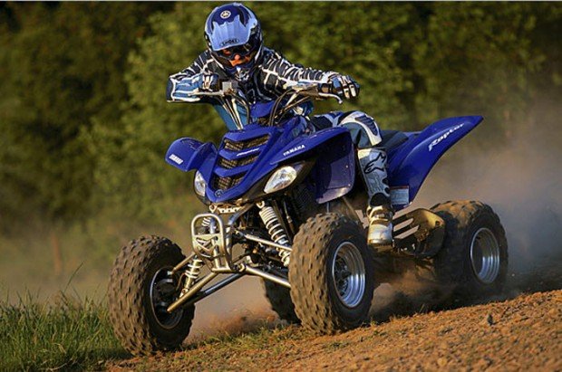 "Quad Biking in Houston Valley ORV Area"