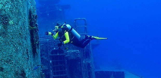 "Scuba Diving at Angies Point"