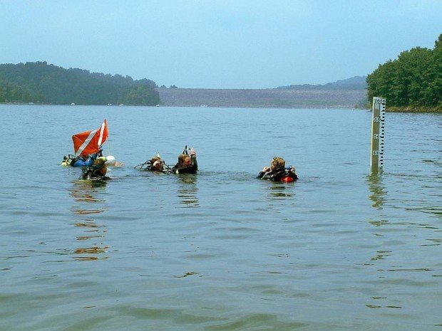 "Scuba Diving at Summersville Lake"