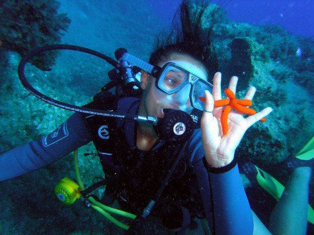 "Scuba Diving at the Arc de Triomphe"