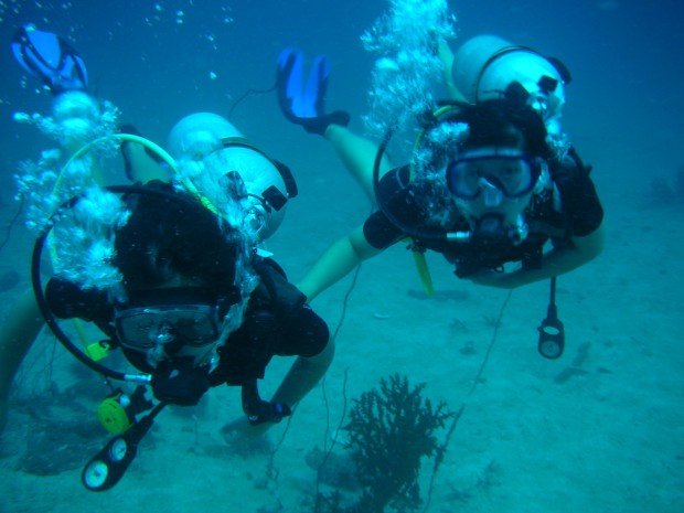 "Scuba Diving at the Arc de Triomphe"