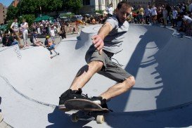 Skatepark des Ursulines, Brussels