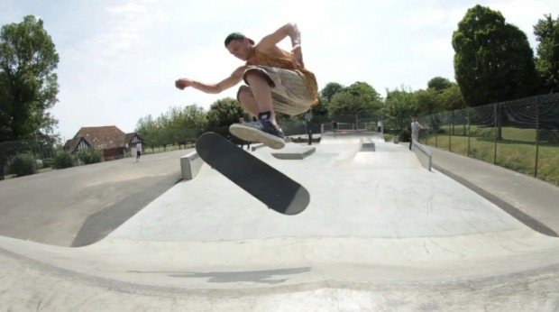 "Skate Boarding in Eastbourne"