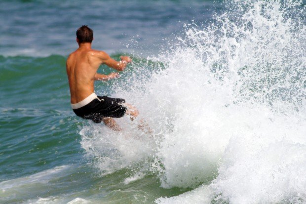 “Skimboarding at Ship Bottom”