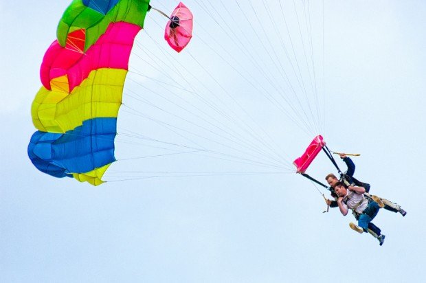 “Skydiving at Calverton”