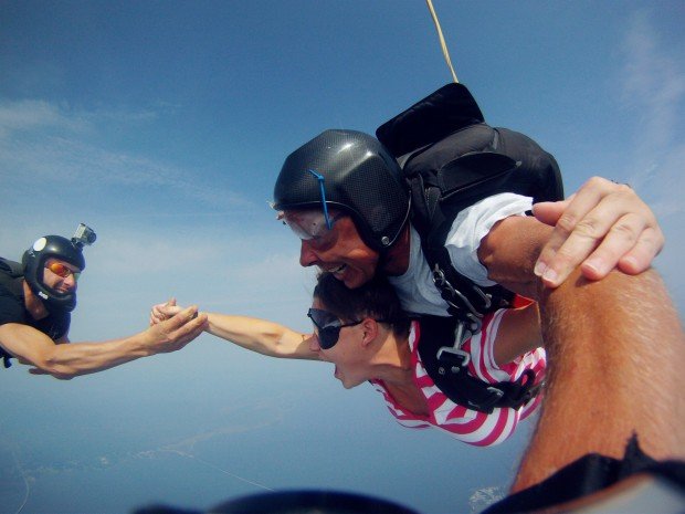 “Skydiving at OBX”