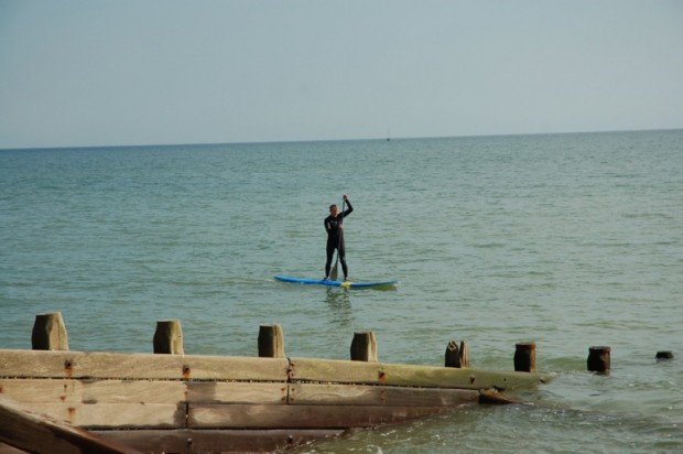 "Stand up paddle in West Pier"