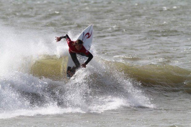 “Surfing at Ditch Plains”