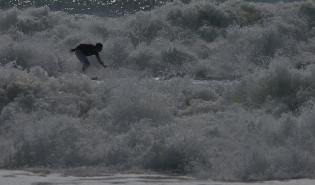 “Surfing at Montauk Point”