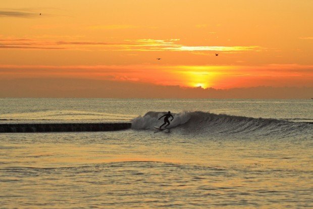 "Surfing at Shoreham"