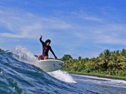 Batu Karas Beach, Pangandaran