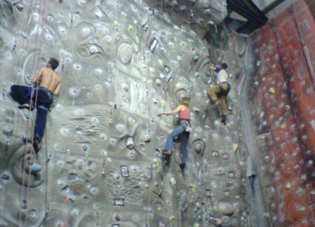 "The Hague Indoor Rock Climbing"