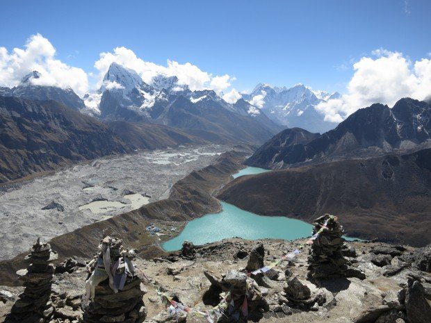 "Trekking at the Everest Transverse Trek"