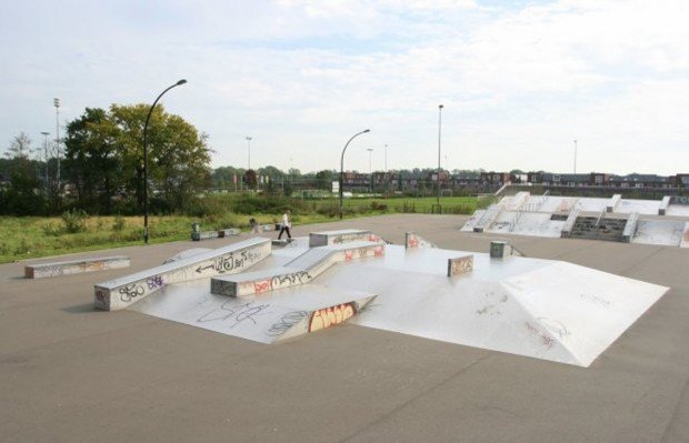 "Vathorst Skatepark"