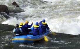 Gauley River, Vector