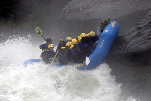 "White Water Rafting at Gauley River"