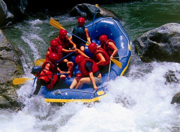 ''White Water Rafting in Yaque del Norte River''